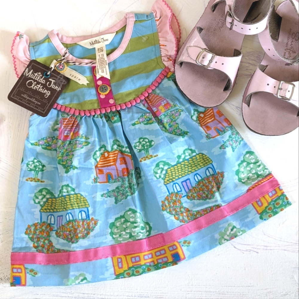 Matilda Jane dress